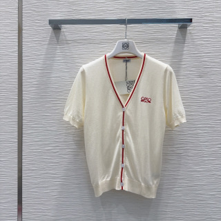 로에베 여성 2026SS 반팔 니트 레플리카 41604 Loewe Women T Shirt