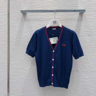 로에베 여성 2026SS 반팔 니트 레플리카 41605 Loewe Women T Shirt