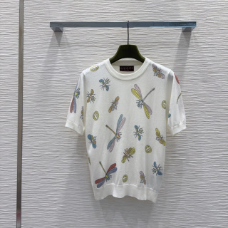 프라다 여성 2026SS 반팔 니트 레플리카 41606 Prada Women T Shirt
