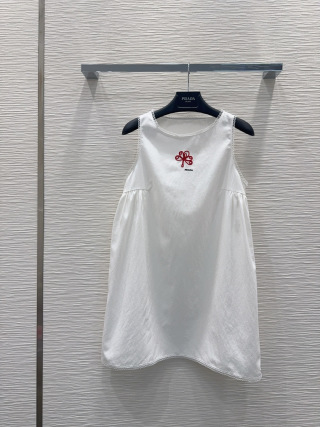 프라다 여성 2026SS 반팔 원피스 레플리카 41612 Prada Women T Shirt