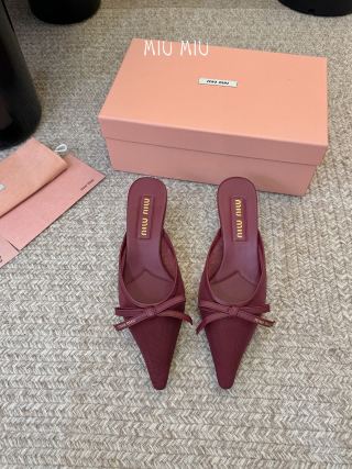 미우미우 신발 42110 Miu Miu Shoes