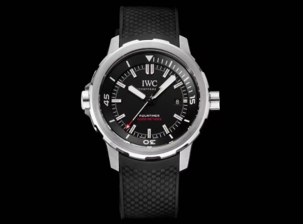 IWC 아쿠아타이머 티타늄 시계 A2892
