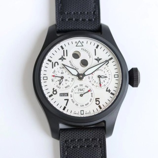 IWC 빅파일럿 퍼페추얼 캘린더 시계 42508