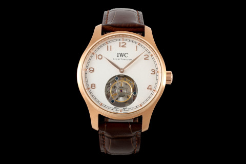 IWC 포르투기저 투르비용 시계 42524