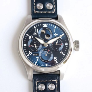 IWC 빅 파일럿 퍼페추얼 캘린더 시계 42526