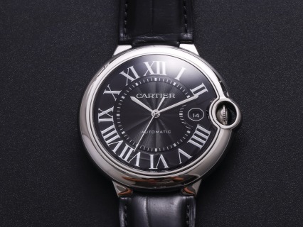 까르띠에 시계 V9공장 가죽스트랩 레플리카 42536 Cartier