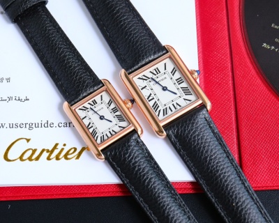 까르띠에 시계 사파이어 글라스 레플리카 42542 Cartier