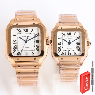 까르띠에 시계 47.5×39.8mm 35.1×43.5mm 레플리카 42579 Cartier
