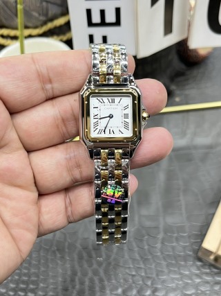 까르띠에 팬더 드 까르띠에 27×37mm 27mm BV공장 론다 쿼츠 무브먼트 쿼츠 무브먼트 미디움 레플리카 42591 Cartier