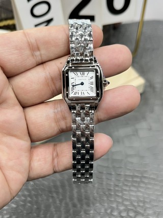 까르띠에 팬더 드 까르띠에 22mm AF공장 론다 쿼츠 무브먼트 쿼츠 무브먼트 스몰 레플리카 42596 Cartier