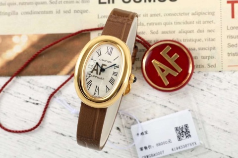 까르띠에 시계 31.4×23.1mm 31.4mm 레플리카 42611 Cartier
