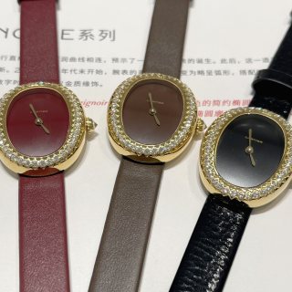 까르띠에 바뇨아르 25mm 32mm 쿼츠 무브먼트 블루 스틸밴드 레플리카 42653 Cartier