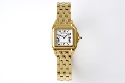 까르띠에 시계 로즈골드 스틸밴드 레플리카 42670 Cartier