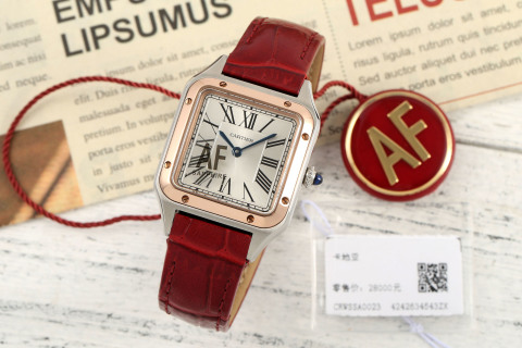 까르띠에 시계 31.4×43.5mm 43.5mm 블루 스틸밴드 레플리카 42677 Cartier