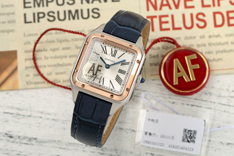 까르띠에 시계 31.4×43.5mm 43.5mm 블루 스틸밴드 레플리카 42679 Cartier