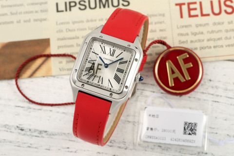 까르띠에 시계 31.4×43.5mm 43.5mm 블루 스틸밴드 레플리카 42684 Cartier