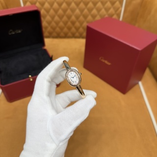 까르띠에 바뇨아르 24.6×18.7mm 18.7mm 스틸밴드 레플리카 42693 Cartier
