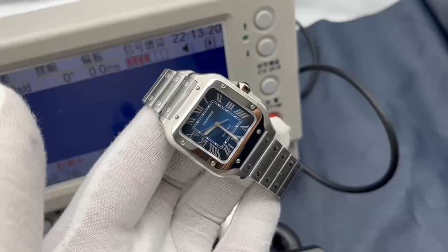 까르띠에 시계 35.1mm 레플리카 42762 Cartier