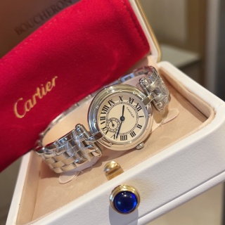 까르띠에 시계 30mm 사파이어 글라스 레플리카 42824 Cartier