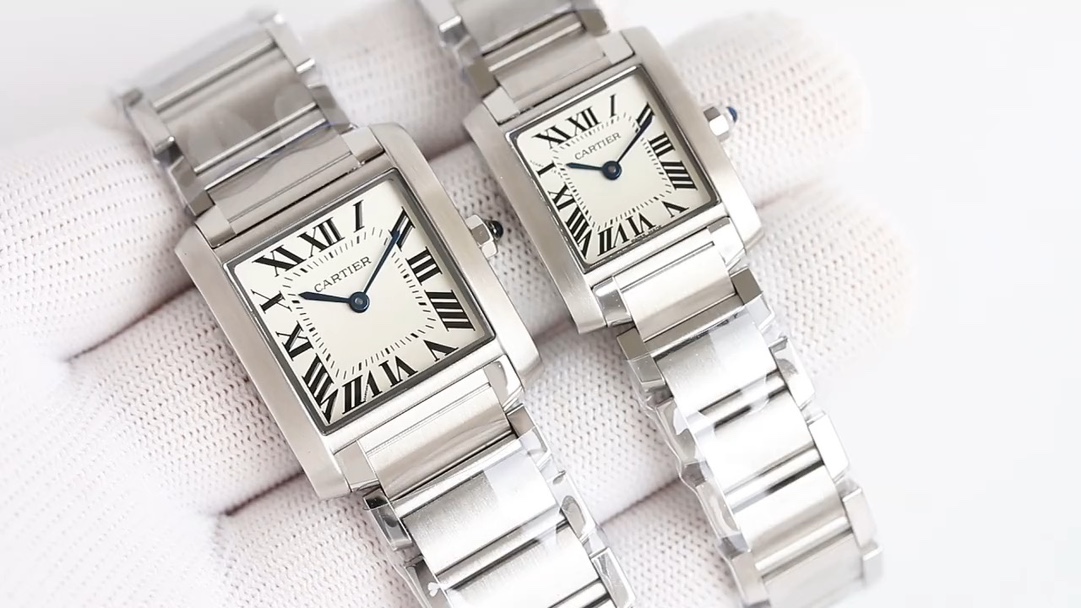 까르띠에 시계 ADLC 코팅 스틸밴드 레플리카 42837 Cartier