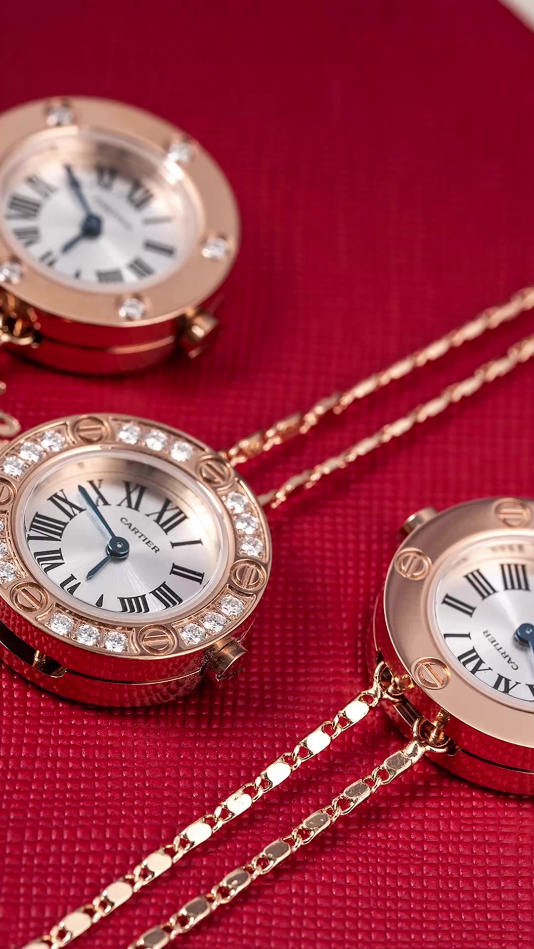까르띠에 시계 다이아 레플리카 42858 Cartier