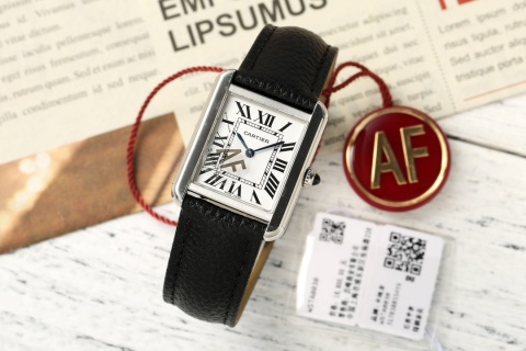 까르띠에 시계 29.5×22mm 29.5mm 블루 레플리카 42869 Cartier