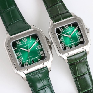 까르띠에 시계 47.5×39.8mm 35.1×43.5mm 레플리카 42909 Cartier