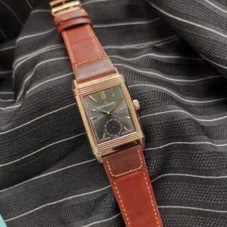 예거 르쿨트르 리베르소 듀오페이스 854A/2 듀얼타임 수동 레플리카 42963 Jaeger LeCoultre