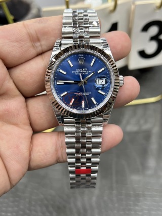롤렉스 데이트저스트 41mm VS공장 3235 무브먼트 레플리카 43068 Rolex