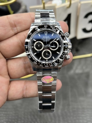 롤렉스 데이토나 40mm EWE공장 EW공장 4131 무브먼트 레플리카 43069 Rolex