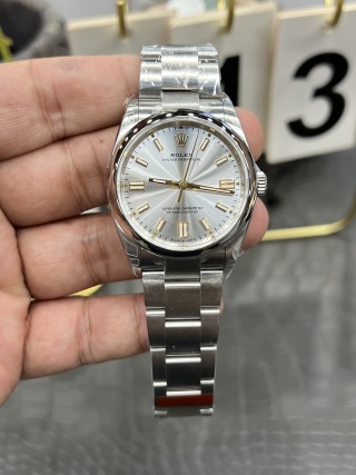 롤렉스 오이스터 퍼페츄얼 36mm VS공장 3235 무브먼트 레플리카 43071 Rolex