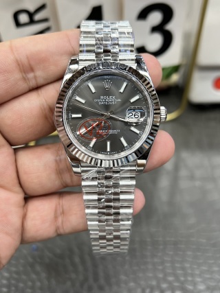 롤렉스 데이트저스트 41mm 3235 무브먼트 레플리카 43079 Rolex