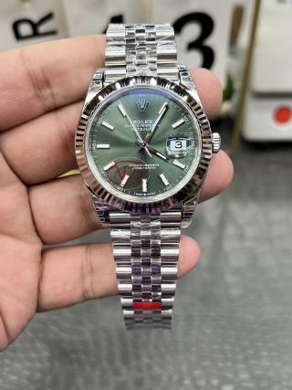롤렉스 데이트저스트 41mm VS공장 3235 무브먼트 레플리카 43081 Rolex