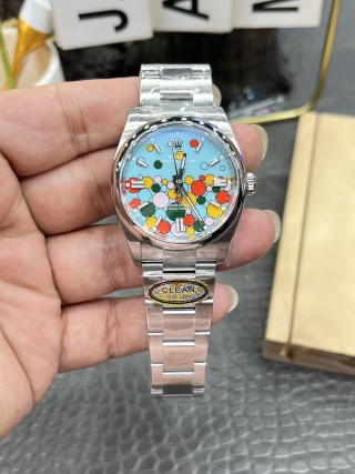 롤렉스 오이스터 퍼페츄얼 36mm 레플리카 43107 Rolex