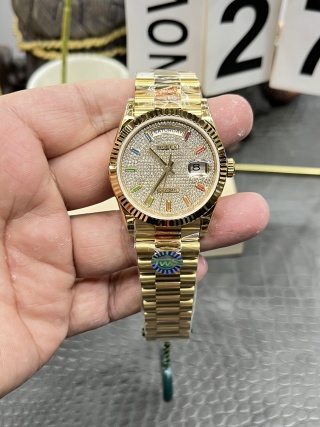 롤렉스 시계 36mm TWS공장 3255 무브먼트 레플리카 43151 Rolex