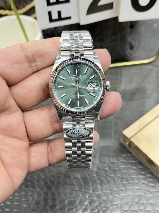 롤렉스 데이트저스트 36mm 3235 무브먼트 레플리카 43164 Rolex