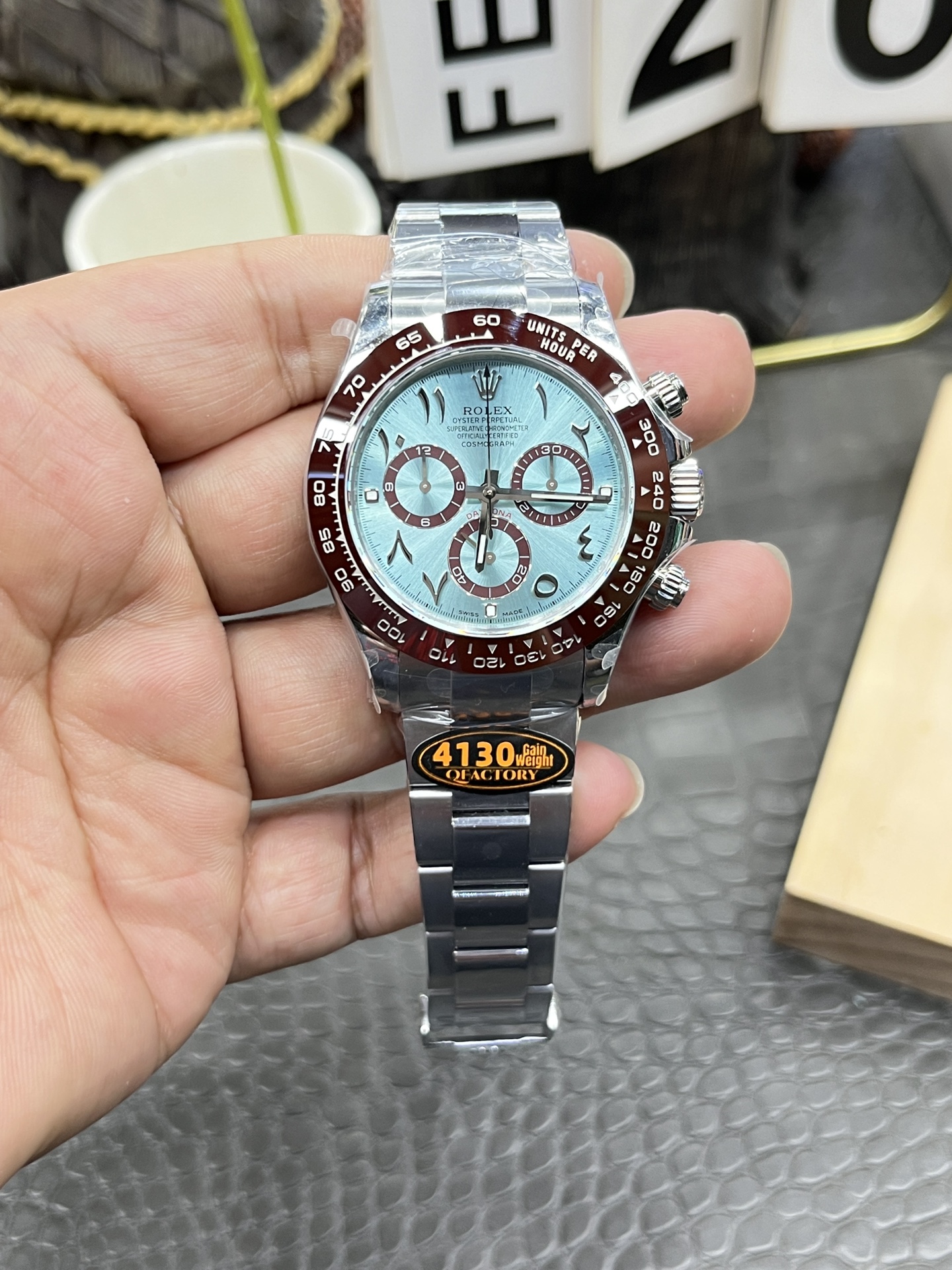 롤렉스 데이토나 40mm 4130 무브먼트 레플리카 43168 Rolex