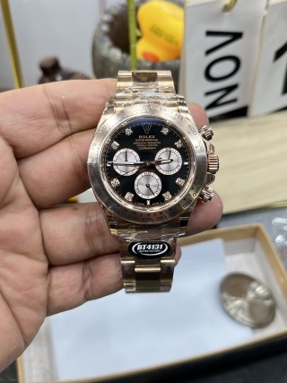 롤렉스 데이토나 40mm BT공장 4131 무브먼트 레플리카 43190 Rolex