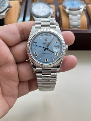 롤렉스 데이트저스트 40mm 3235 무브먼트 레플리카 43195 Rolex