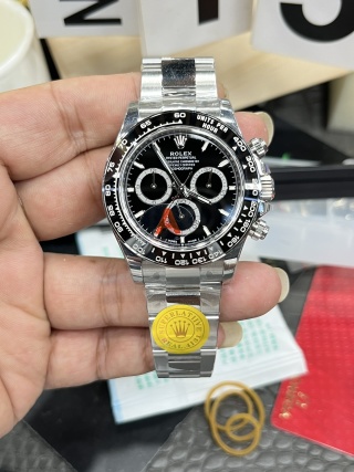 롤렉스 데이토나 40mm VS공장 4131 무브먼트 레플리카 43210 Rolex