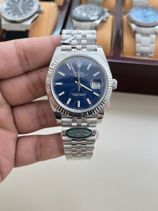롤렉스 데이트저스트 41mm 3235 무브먼트 레플리카 43225 Rolex