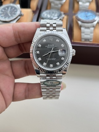 롤렉스 데이트저스트 41mm 3235 무브먼트 레플리카 43226 Rolex