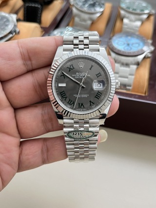 롤렉스 데이트저스트 41mm 3235 무브먼트 레플리카 43233 Rolex