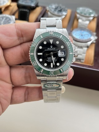 롤렉스 서브마리너 41mm 3235 무브먼트 레플리카 43235 Rolex