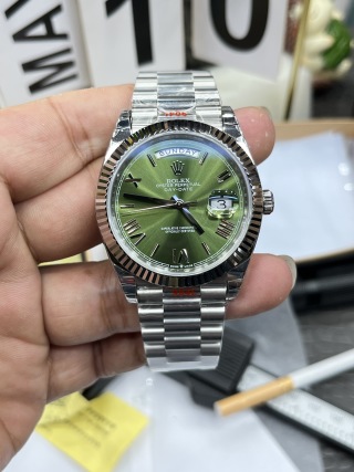 롤렉스 데이트저스트 41mm GS공장 3255 무브먼트 레플리카 43246 Rolex