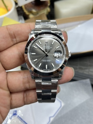 롤렉스 데이트저스트 41mm VS공장 3235 무브먼트 레플리카 43247 Rolex