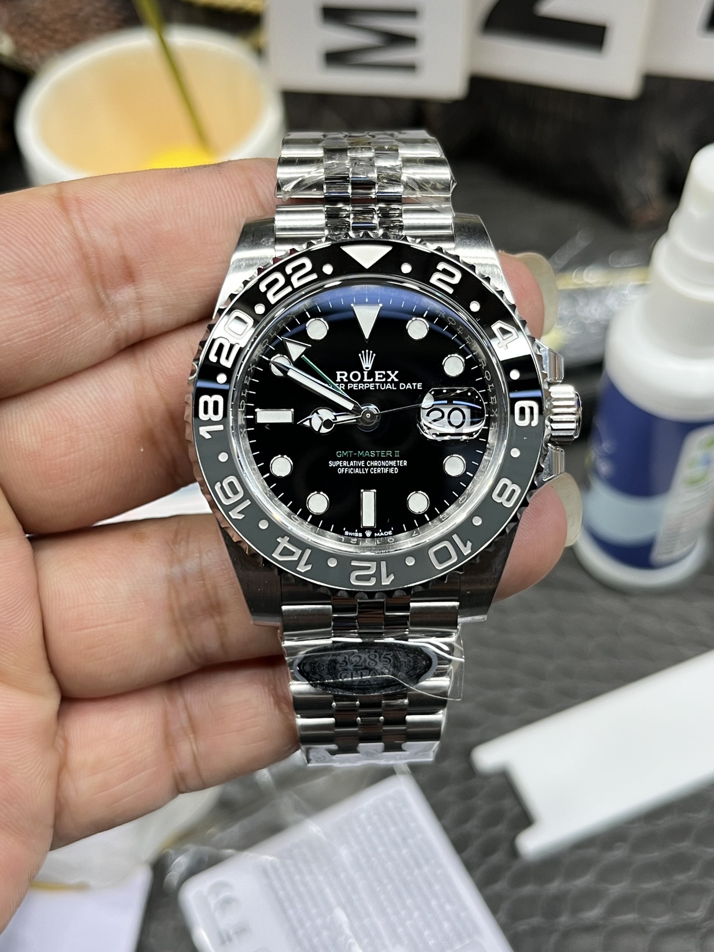 롤렉스 GMT마스터 40mm 3235 무브먼트 레플리카 43254 Rolex