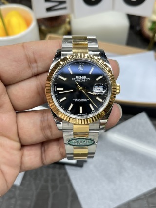 롤렉스 데이트저스트 41mm 3235 무브먼트 레플리카 43268 Rolex