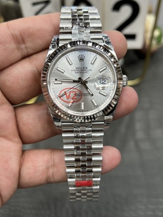 롤렉스 데이트저스트 41mm VS공장 3235 무브먼트 레플리카 43290 Rolex
