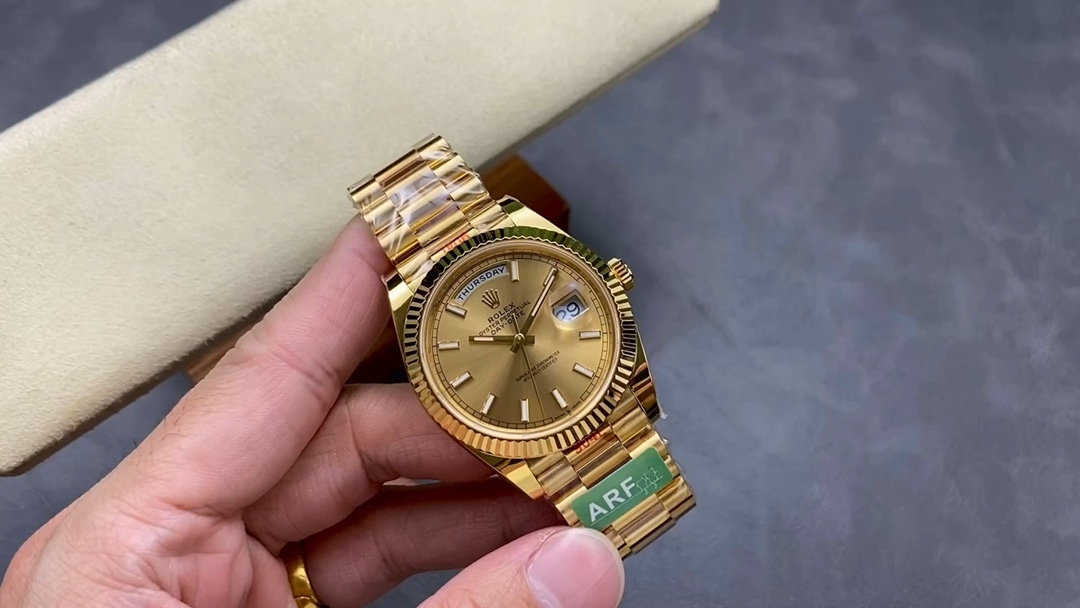 롤렉스 데이트저스트 40mm AR공장 3255 무브먼트 레플리카 43326 Rolex